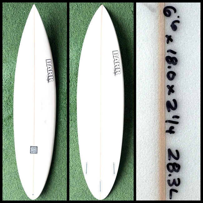 BARR Surfboard 6'6 28L (USED) - Surfboardbroker