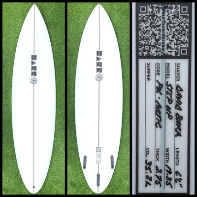 BARR Surfboard 6'6 35L (NEW) - Surfboardbroker