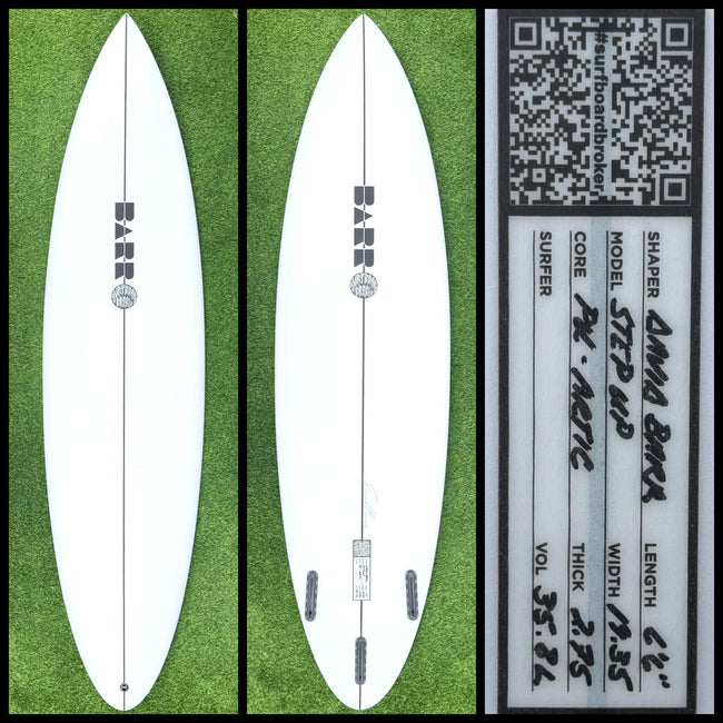 BARR Surfboard 6'6 35L (NEW) - Surfboardbroker