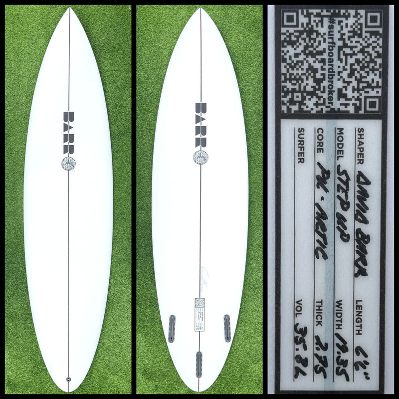BARR Surfboard 6'6 35L (NEW) - Surfboardbroker