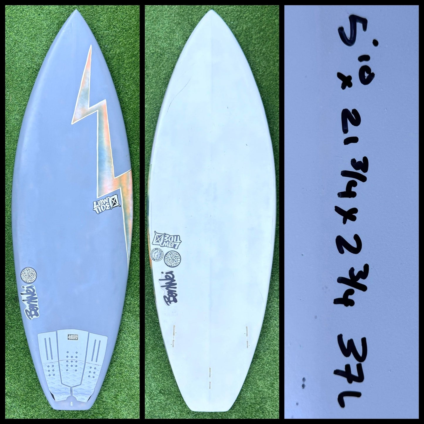 Ben Wei Surfboard 5'10 37L (NEW) - Surfboardbroker