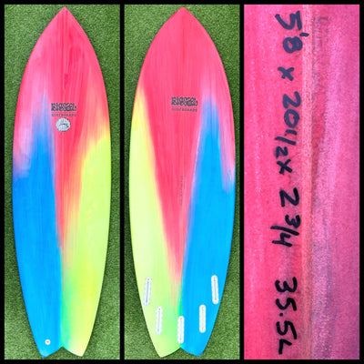 Big Carl Surfboard 5'8 35L (USED) - Surfboardbroker