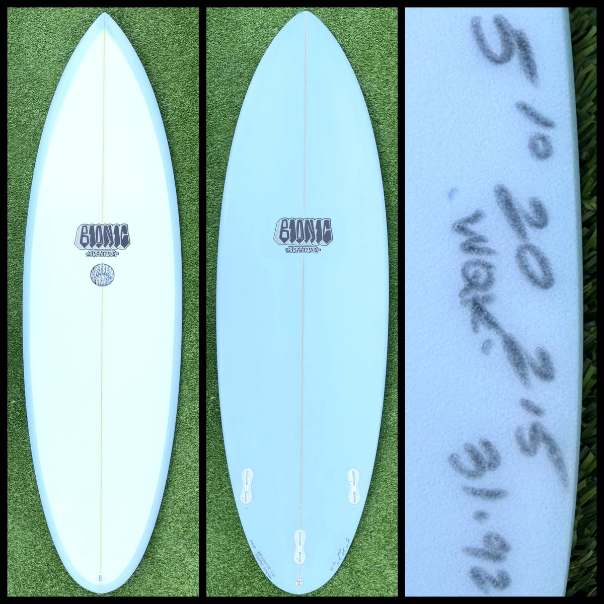 Bionic Surfboard 5’10 31L (NEW) - Surfboardbroker