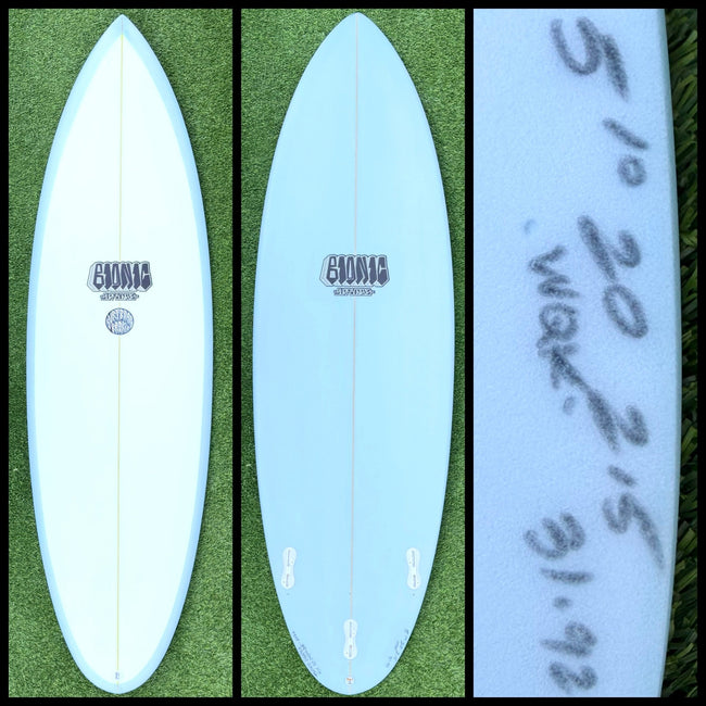 Bionic Surfboard 5’10 31L (NEW) - Surfboardbroker
