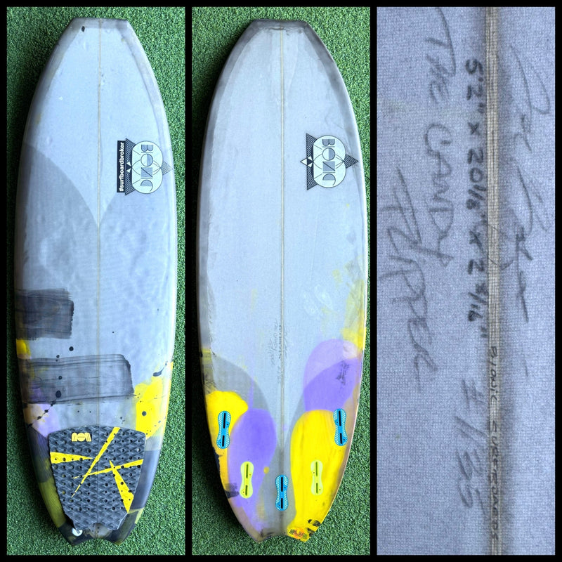Bionic Surfboard 5'2 29L (USED) - Surfboardbroker