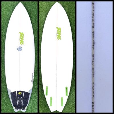 Bionic Surfboard 5'7 28L (USED) - Surfboardbroker