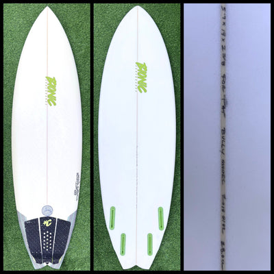 Bionic Surfboard 5'7 28L (USED) - Surfboardbroker