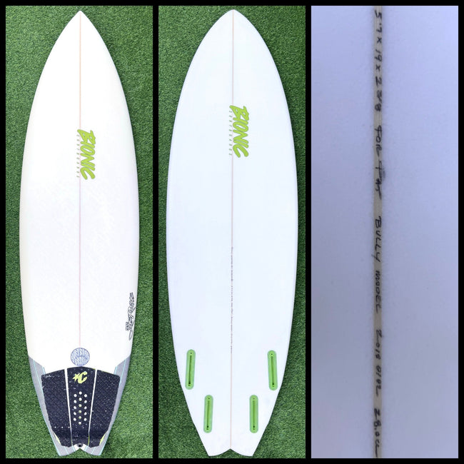 Bionic Surfboard 5'7 28L (USED) - Surfboardbroker