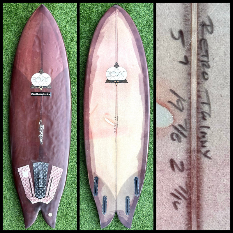 Bionic Surfboard 5'7 29L (USED) - Surfboardbroker