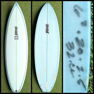 Bionic Surfboard 6'2 32L (NEW) - Surfboardbroker