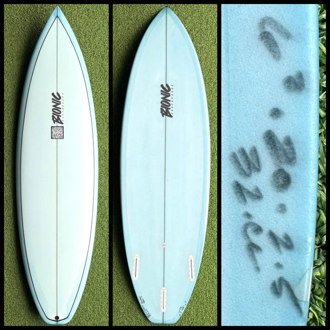 Bionic Surfboard 6'2 32L (NEW) - Surfboardbroker
