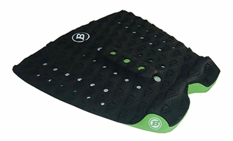 BLOCKSURF Traction Pad Blackhawk Black & Green (New) - Surfboardbroker