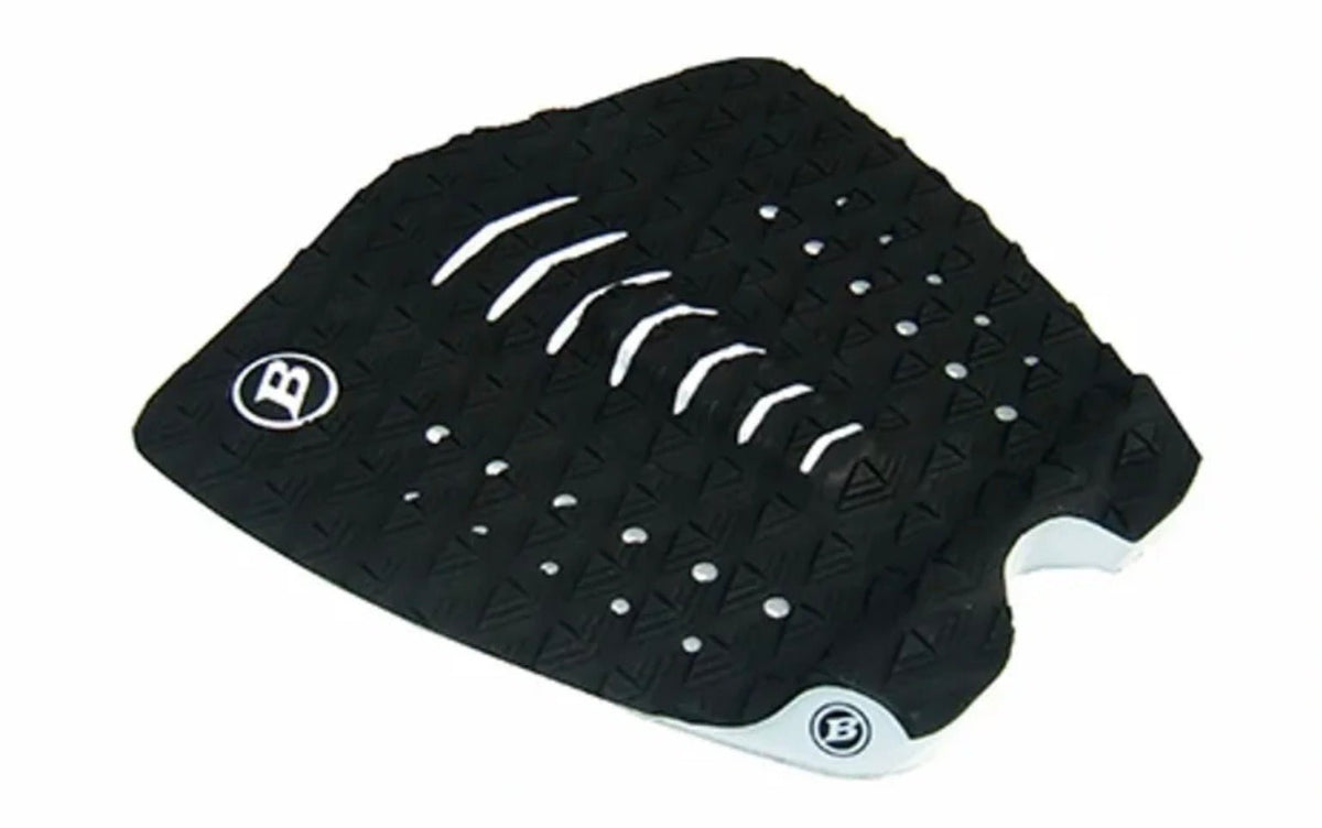 BLOCKSURF Traction Pad Nugget Black & White (New) - Surfboardbroker