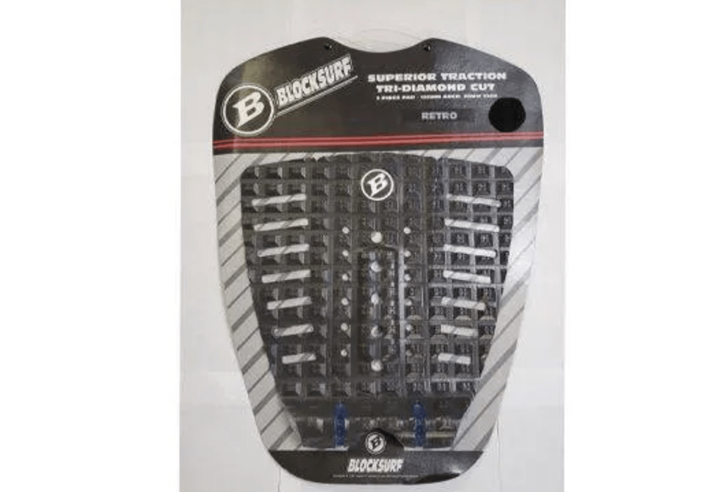 BLOCKSURF Traction Pad Retro (New) - Surfboardbroker
