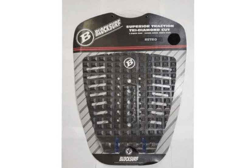 BLOCKSURF Traction Pad Retro (New) - Surfboardbroker