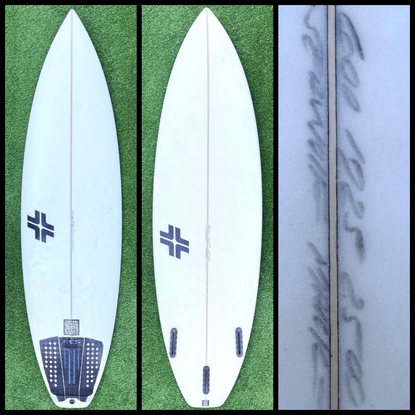 Borst Designs Surfboard 6'0 31L (USED) - Surfboardbroker