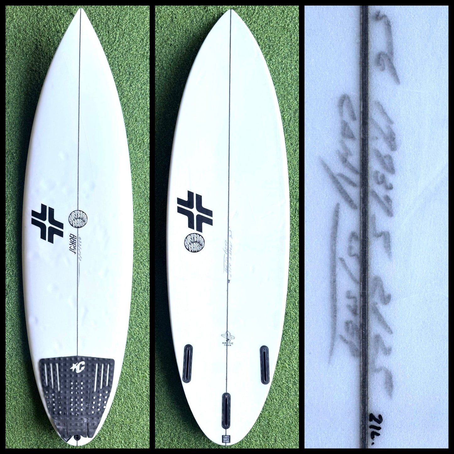 Borst Surfboard 5’6 21L Caity Simmers (USED) - Surfboardbroker