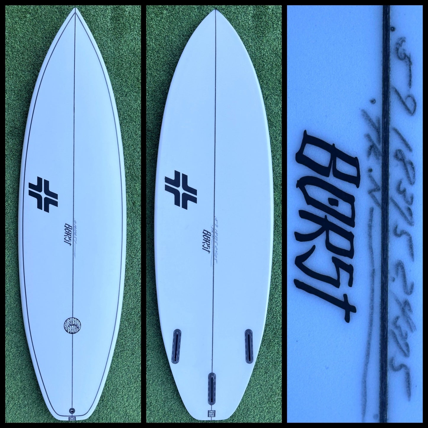 Borst Surfboard 5'9 28L (NEW) - Surfboardbroker