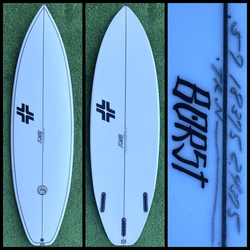 Borst Surfboard 5'9 28L (NEW) - Surfboardbroker