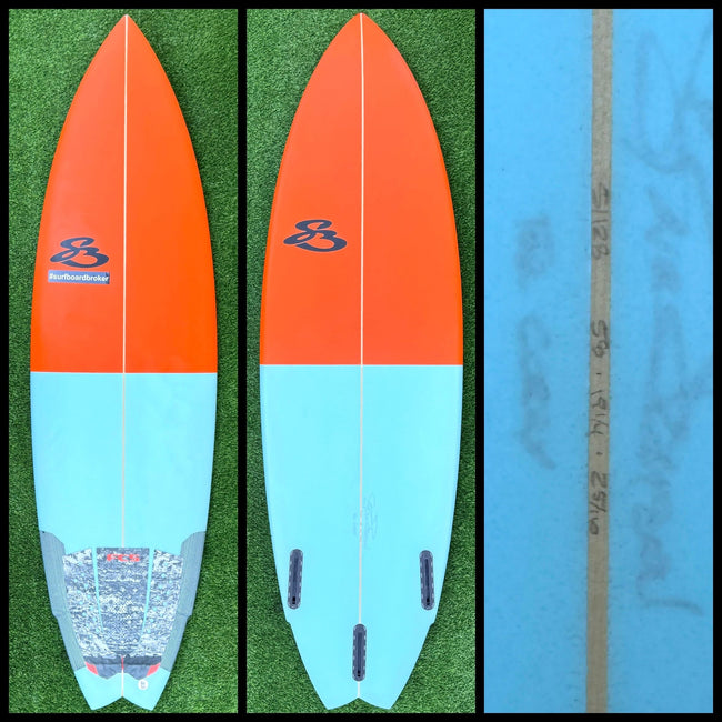 Boysen Surfboard 5'8 27L (USED) - Surfboardbroker
