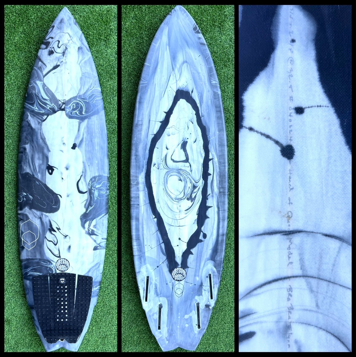 Bra Bra 5'10 32L Flynn Novak Surfboard (USED) - Surfboardbroker