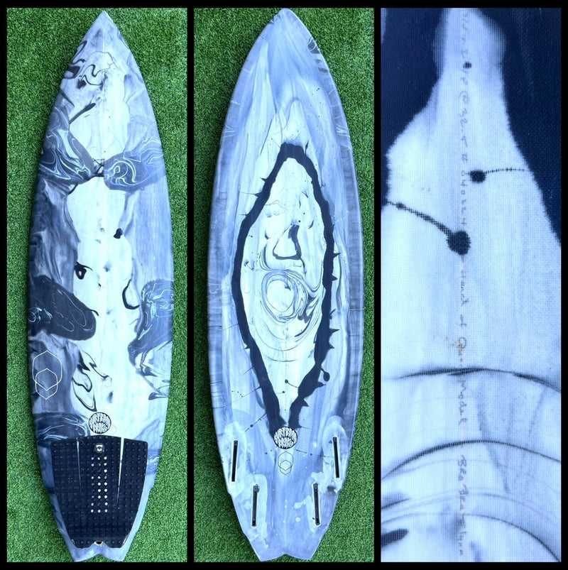 Bra Bra 5'10 32L Flynn Novak Surfboard (USED) - Surfboardbroker