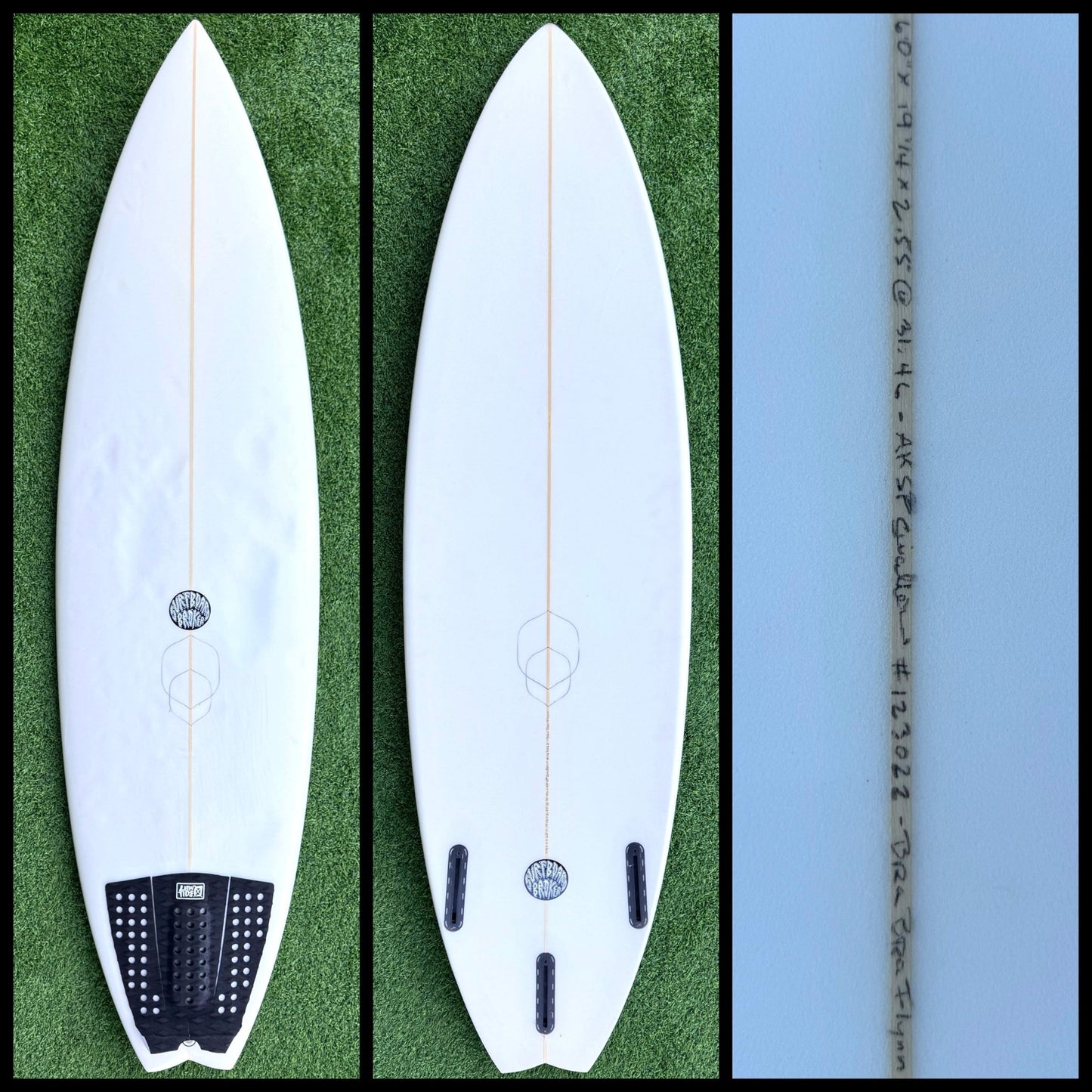 Bra Bra Surfboard 6’0 31L Flynn Novak (USED) - Surfboardbroker