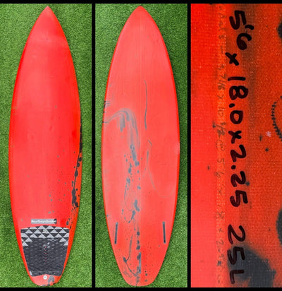 BraBra Surfboard 5’6 25L (Used) - Surfboardbroker