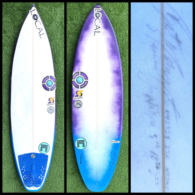 Bret Surfboard 5'10 27L (USED) - Surfboardbroker