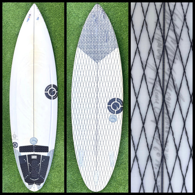 Bret Surfboard 6'0 30L Kalani Chapman (USED) - Surfboardbroker