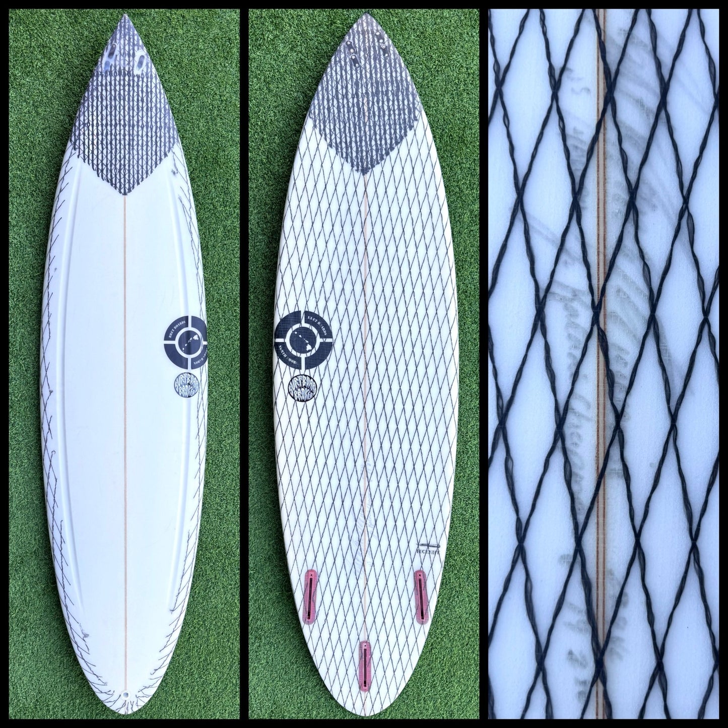 Bret Surfboard 6'2 31L Kalani Chapman (NEW) - Surfboardbroker