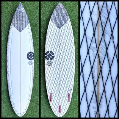 Bret Surfboard 6'2 31L Kalani Chapman (NEW) - Surfboardbroker