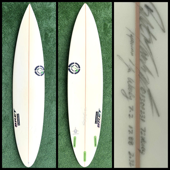 Bret Surfboard 7'2 31L (USED) - Surfboardbroker
