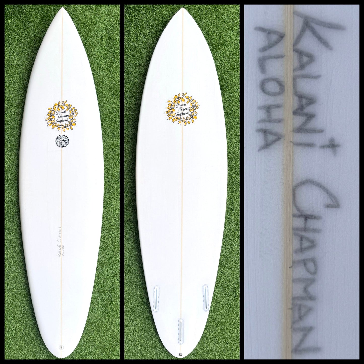 Brewer Chapman Surfboard 6'4 35L (NEW) - Surfboardbroker