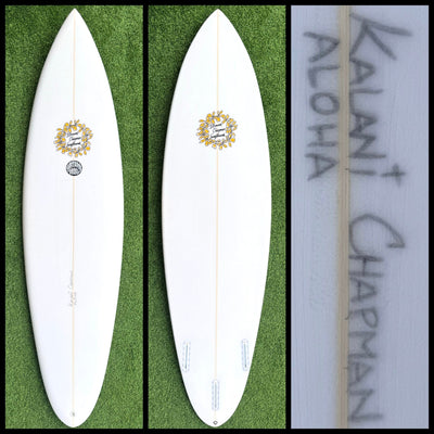 Brewer Chapman Surfboard 6'4 35L (NEW) - Surfboardbroker