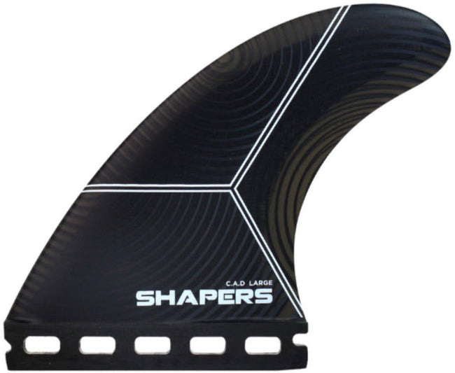 C.A.D Thruster Fin Set - Large (New) - Surfboardbroker
