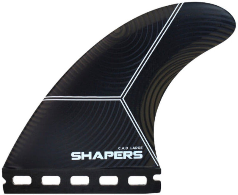 C.A.D Thruster Fin Set - Large (New) - Surfboardbroker
