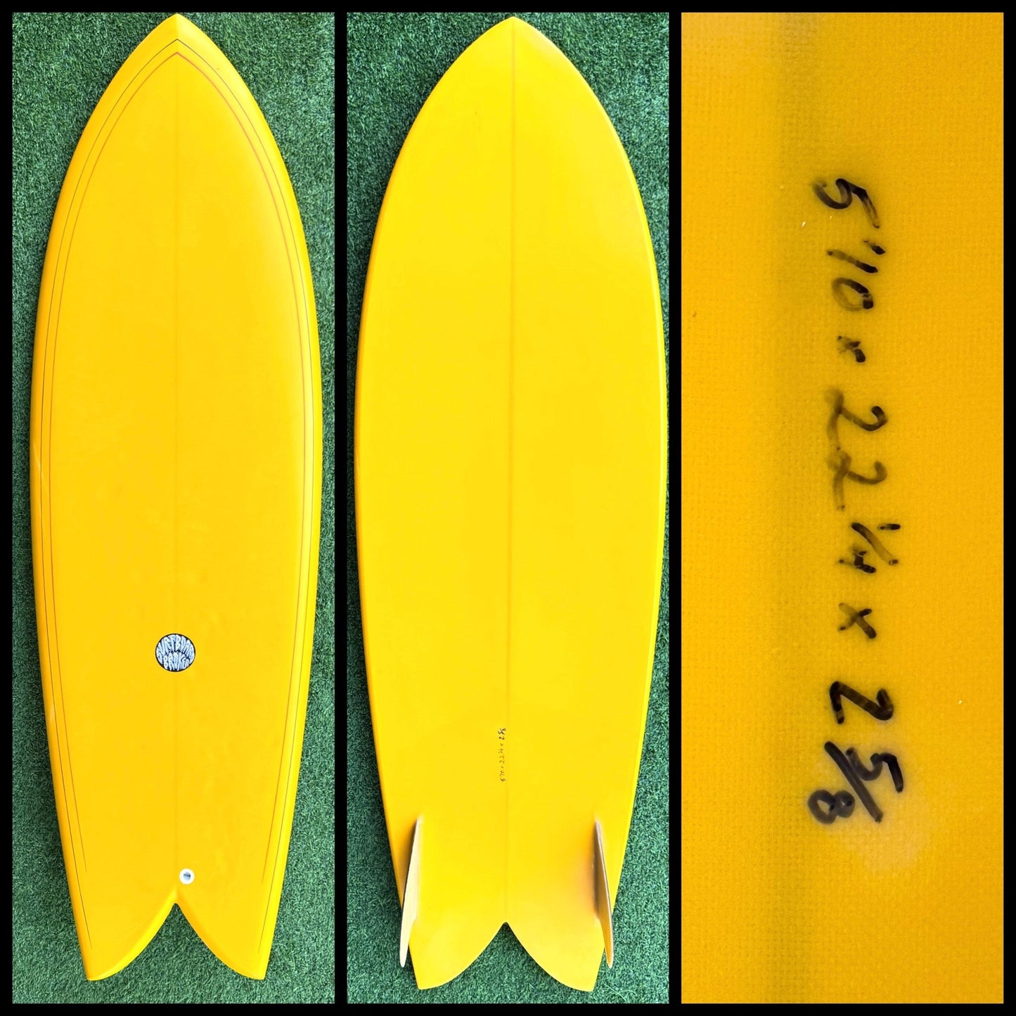 CAEV Surfboard 5'10 40L (USED) - Surfboardbroker