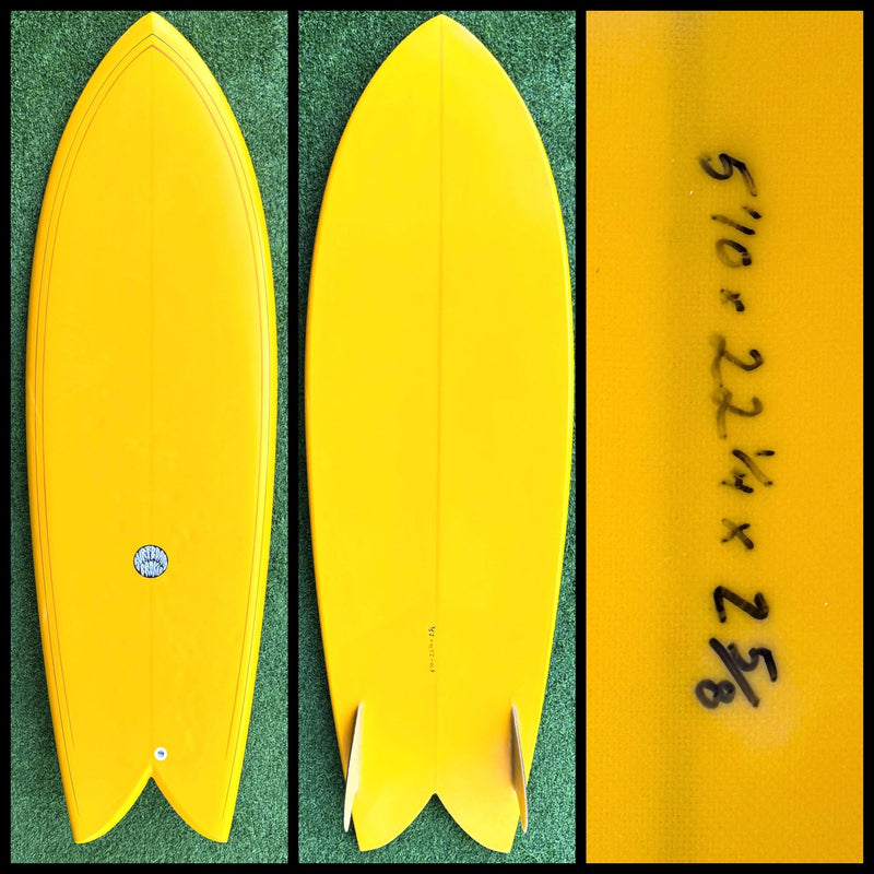 CAEV Surfboard 5'10 40L (USED) - Surfboardbroker