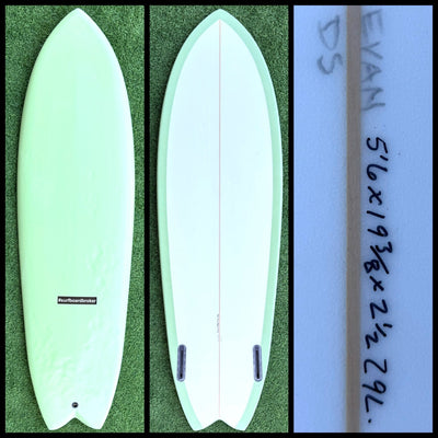 CAEV Surfboard 5'6 29L (USED) - Surfboardbroker