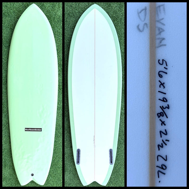 CAEV Surfboard 5'6 29L (USED) - Surfboardbroker