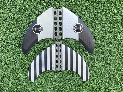 Captain Fin Classic Honeycomb Quad Fins Large (USED) - Surfboardbroker