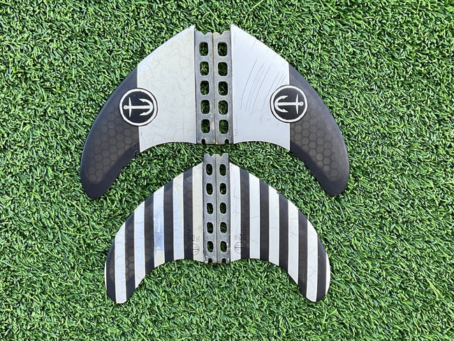 Captain Fin Classic Honeycomb Quad Fins Large (USED) - Surfboardbroker