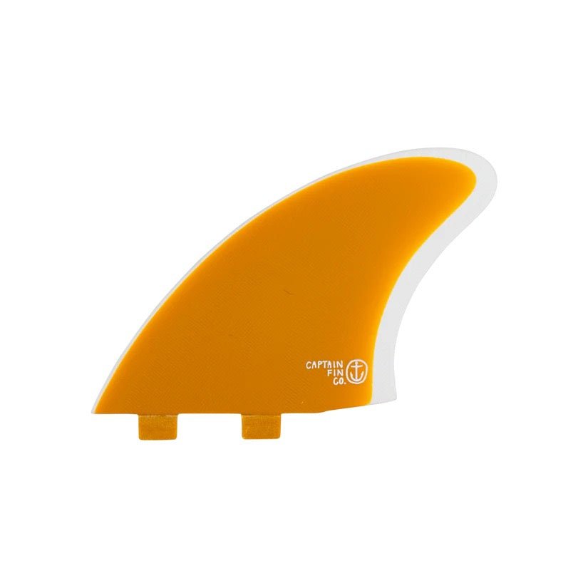 Captain Fin Co. Keel Twin Fin Set FCS Original - Surfboardbroker