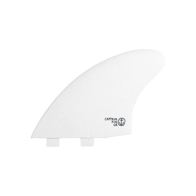 Captain Fin Co. Keel Twin Fin Set FCS Original - Surfboardbroker