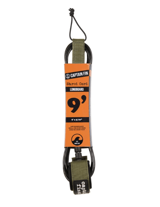 Captain Fin Co. (Longboard) 9' Surf Leash - Surfboardbroker