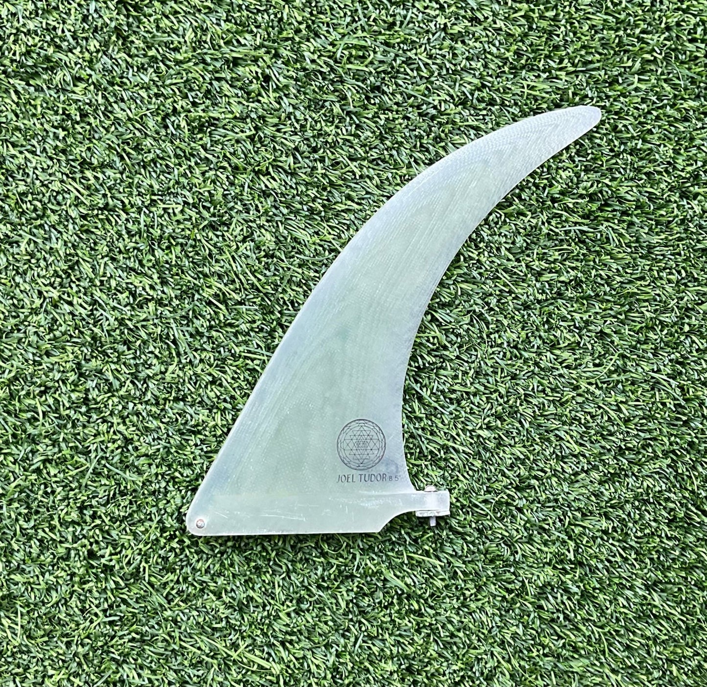 CAPTAIN FIN JOEL TUDOR SINGLE FIN 8.5” (Used) - Surfboardbroker