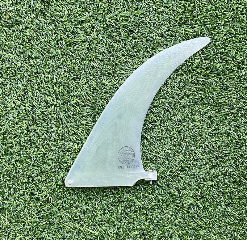 CAPTAIN FIN JOEL TUDOR SINGLE FIN 8.5” (Used) - Surfboardbroker
