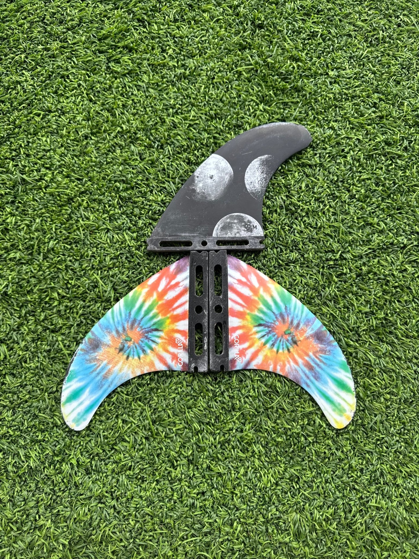 Captain Fin Medium Thruster Fin (USED) - Surfboardbroker