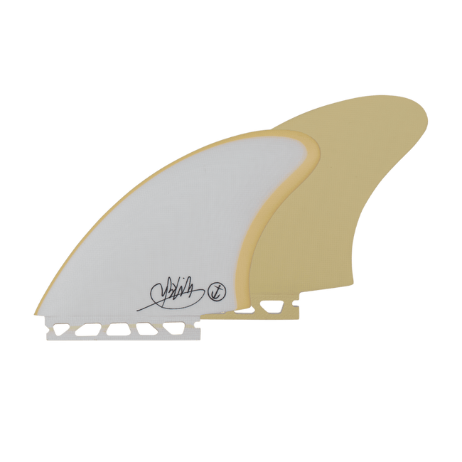 Captain Fin Mikey February Keel Twin Fin Set - Surfboardbroker